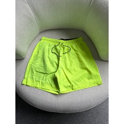 Calvin Klein Neon Yeşil Deniz Şortu