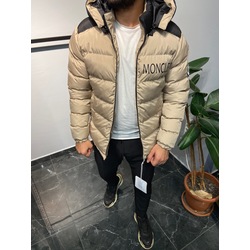  Bej Şişme Mont ŞM1502