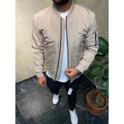 Bej Bomber Ceket C1506