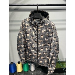 Painted Haki Mevsimlik Mont M2105
