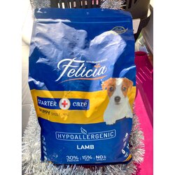 Felicia Az Tahıllı Kuzu Etli Yavru Köpek Maması (3 kg)