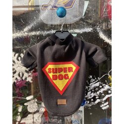 Super Dog Baskılı Köpek Kıyafeti