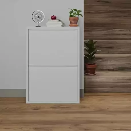 2 li - 3 lü - 4 lü - 5 li dar alanlara özel slim dizayn Metal ayakkabılık