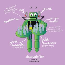 Cintobot - Emine Sandal