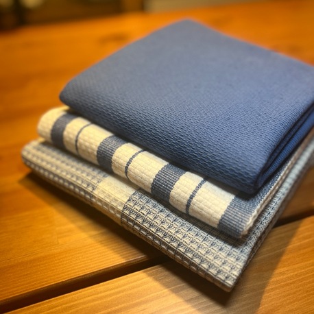 Berry Blue 3’lü Mutfak Havlu Seti