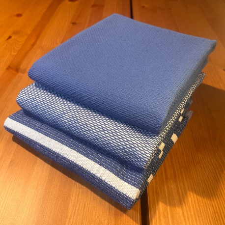 Navy Blue 3’lü Mutfak Havlu Seti 
