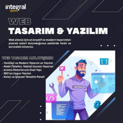 Web Tasarım & Yazılım