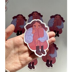 I’m okay sticker