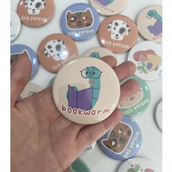 ‘Bookworm’ rozet