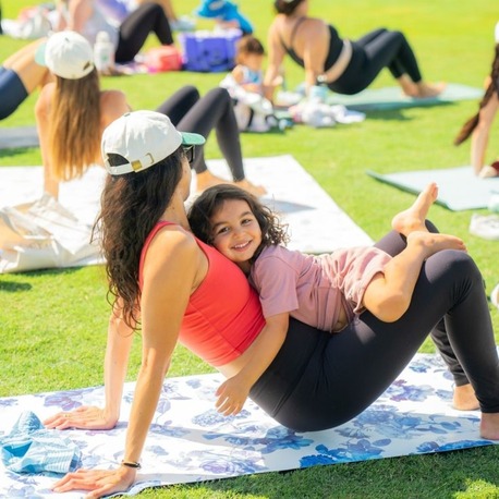 19 Eylül Cumartesi | Anne&Çocuk Yoga Atölyesi