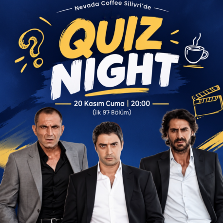 Kurtlar Vadisi Quiz & Cocktail Night