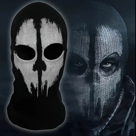 Rüzgar geçirmez kalın polar maske 