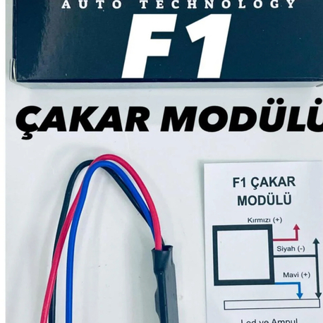 F1 çakar modülü