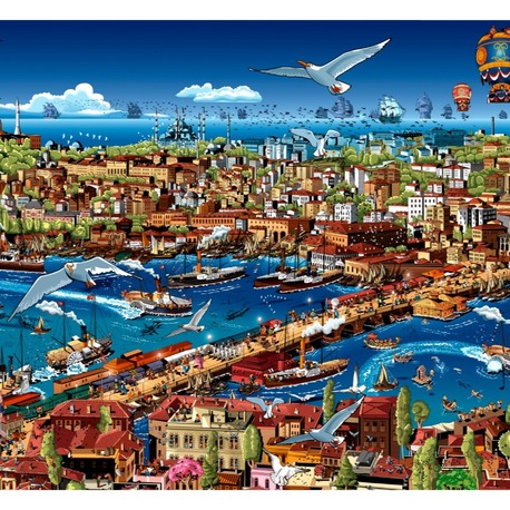 İstanbul 1895 FineArt (İmzalı)