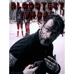 IV4RAE BLOOD TEXT 