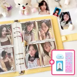 6 Delikli Poker Fotoğraf Kartı Albüm Binder