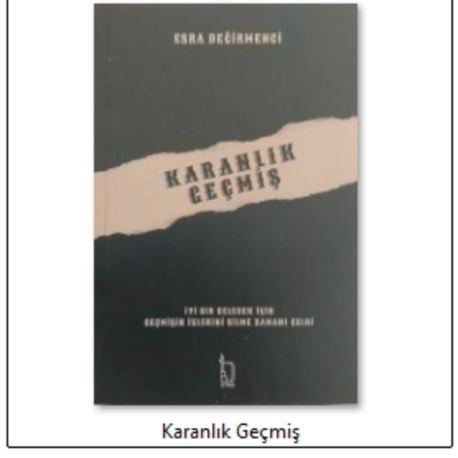 Karanlık Geçmiş - Esra Değirmenci
