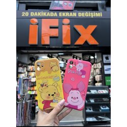 iphone winnie the pooh baskılı kılıf 