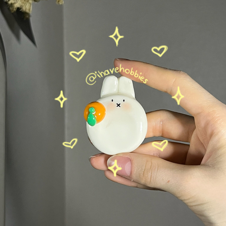 Miffy Portakal Worry Stone