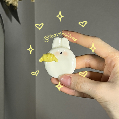 Miffy Kruvasan Worry Stone 