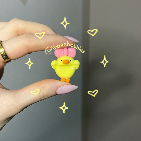 Fiyonklu ducky hippers