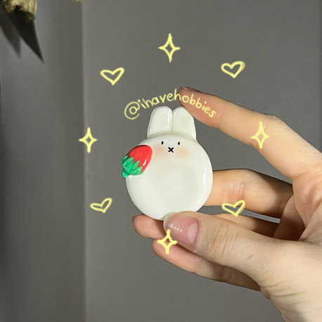 Miffy Çilek Worry Stone