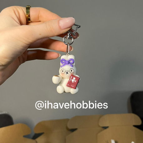 pasaportlu miffy charm