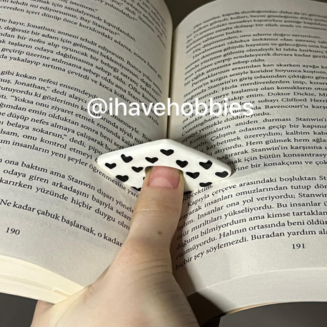 Kitap tutucu ayraç