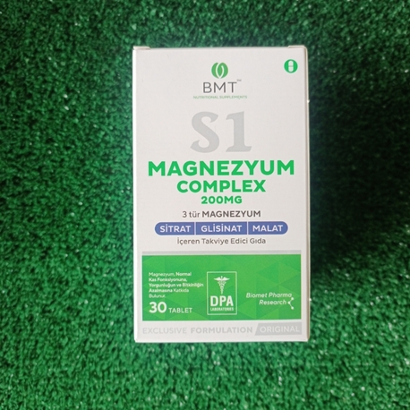 Magnezyum Tablet 30'lu
