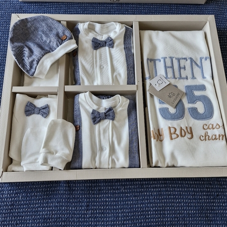 Organik Bebek Hastane Çıkışı