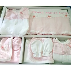 Bebek Hastane Çıkışı-pembe-0-3 ay