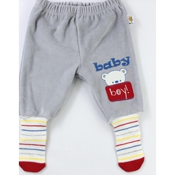 Kadife Bebek Pantolon-bebek kadife alt