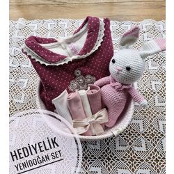 Hediyelik Bebek Takım-40 uçurma hediyesi