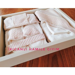 Bebek Bornoz Set 
