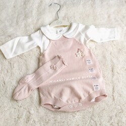 Triko Bebek Takım-romper set