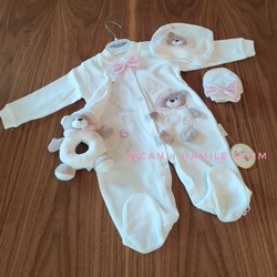 Bebek Tulum Set-0-3 ay - 