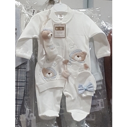 Bebek Tulum Set -0-3 ay