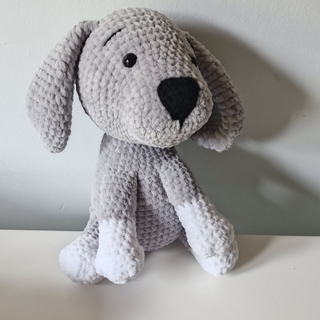 Amigurumi oyuncak -oyuncak köpek