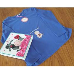 Hamile Bluz -Hamile Body -Uzun Kollu Hamile Tişört -Hamile Giyim -Gebe marka-42-XL beden