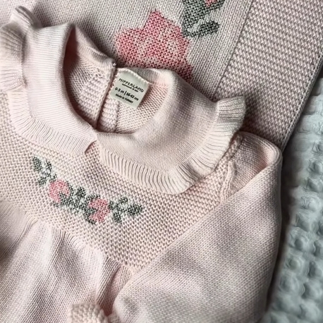 Organik Triko Bebek Takım