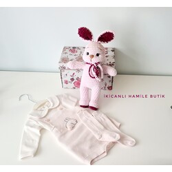 Triko Bebek Tulum Takım-Bebek Romper-oyuncaklı Bebek Takım