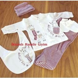 Miniworrld Bebek Zıbın Takım-0-3 ay 