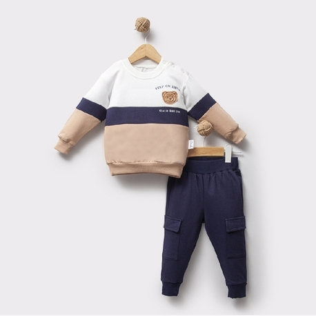 Bebek Eşofman Takım-Çocuk Eşofman Takım-1-2-3-4 yaş
