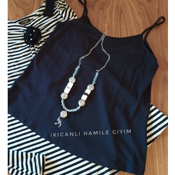 Hamile Atlet Body-siyah renk-36-38 beden