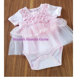 Bebek Elbise Body-3-6 ay