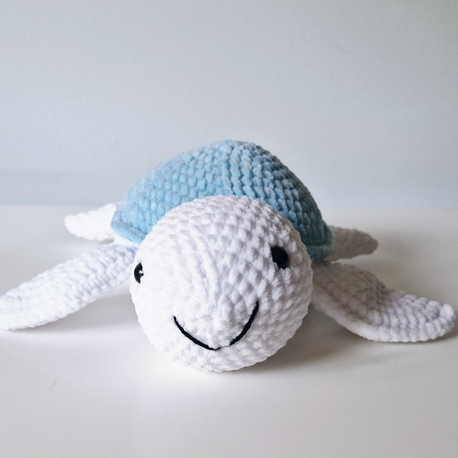Caretta amigurumi oyuncak
