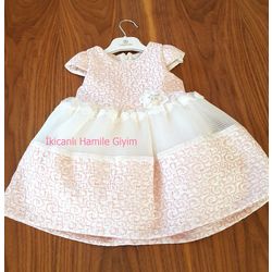 Baby Rose Bebek Elbise-Kız Çocuk Elbise-1-2-3-4 yaş