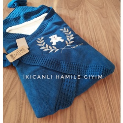 Kuzu yünü kundak battaniye