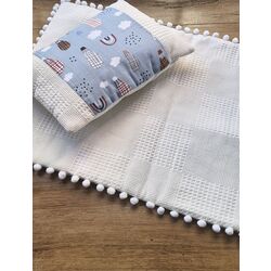 Muslin -Pike Bebek Alt Açma Seti