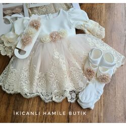 Kız Bebek Mevlüt Takım-Bebek Mevlüt Kıyafeti